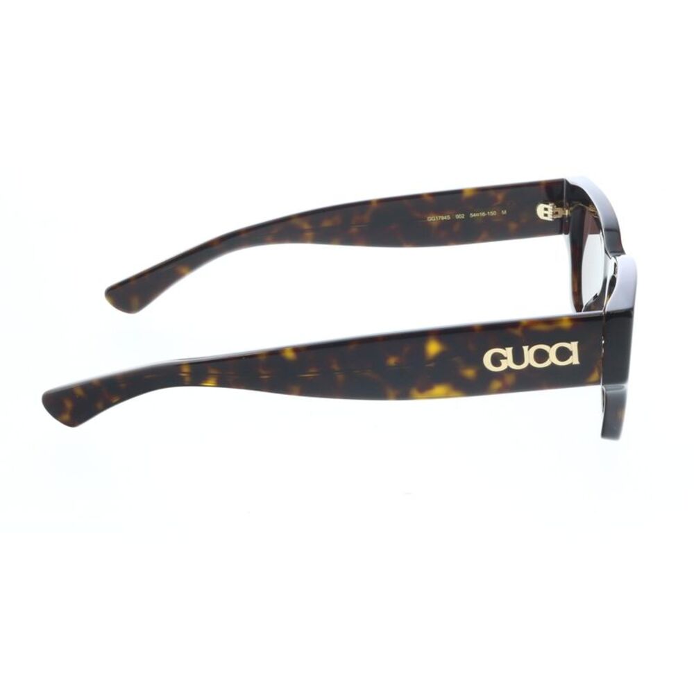 Gucci GG1794S-002 Havana square Mens Sunglasses - Picture 4 of 5